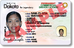 Permanent Commercial Driver License