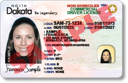 Non-Domiciled Commercial Driver License