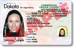 Non-Federal Commercial Driver License