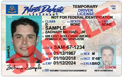 Non-Federal ID - Temporary