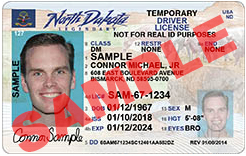 Non-Federal ID Temporary Second Option