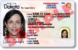 REAL ID Permanent Driver License