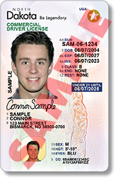 REAL ID - 18 to 21 Commercial Driver License