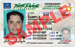 REAL ID - Permanent Commercial Driver License