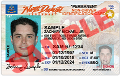 REAL ID - Permanent Non Driver ID