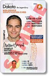 REAL ID - Under 18 Non-Driver Identification Card