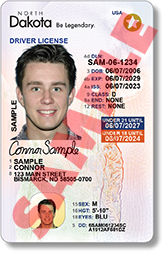 REAL ID - Under 18 Driver License