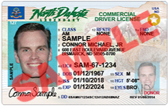 REAL ID Commercial Driver License