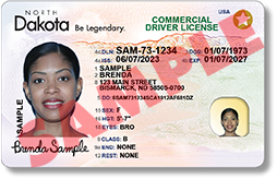 REAL ID Commercial Driver License