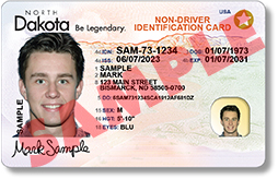 Real-ID Non-Driver Identification Card