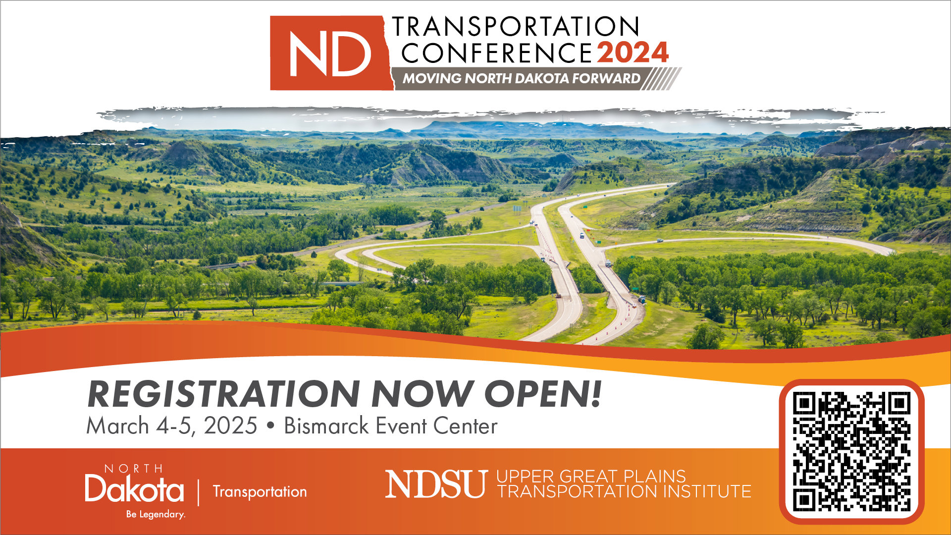 North Dakota Transportation Conference registration is now open.