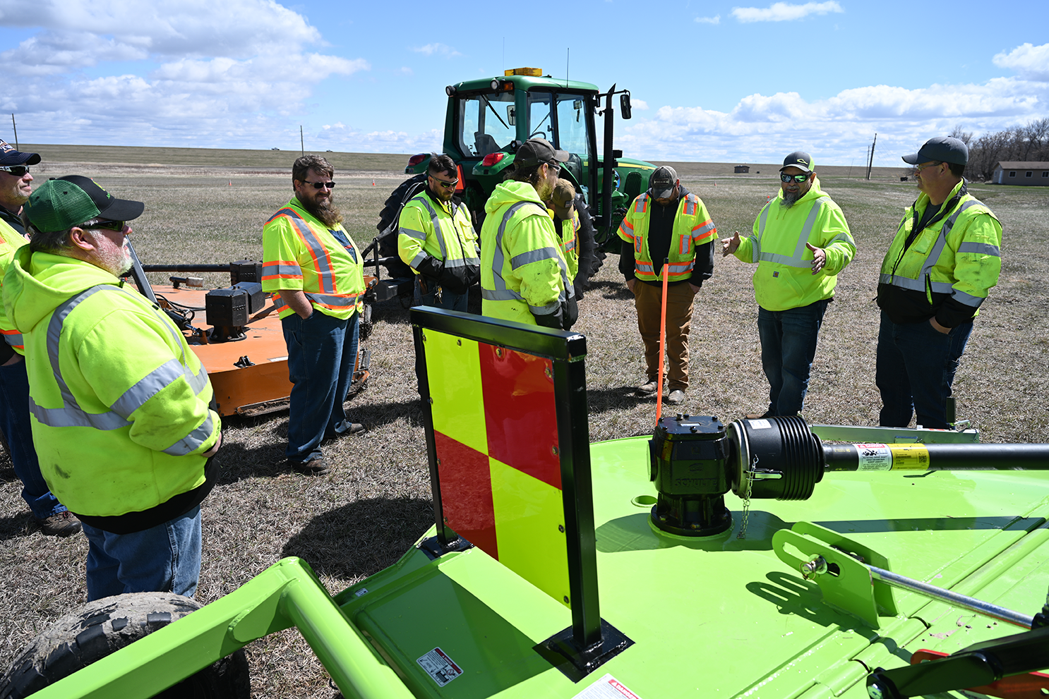 Training at the Spring Maintenance Academy