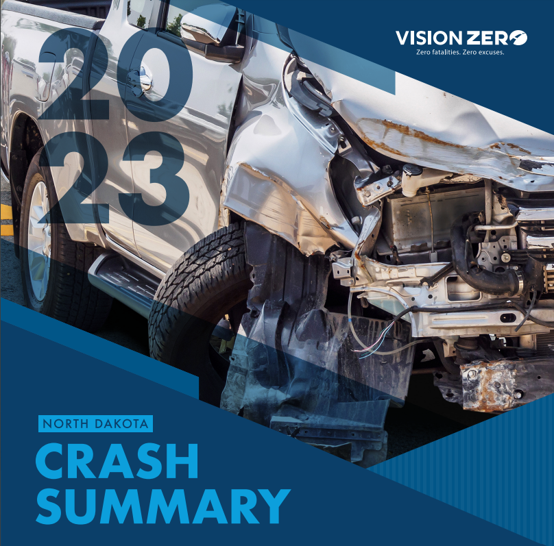 2023 crash summary report cover