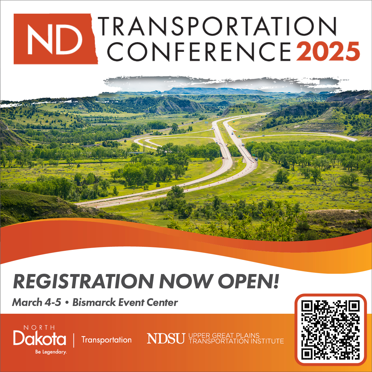 ND Transportation Conference 2025 is now open