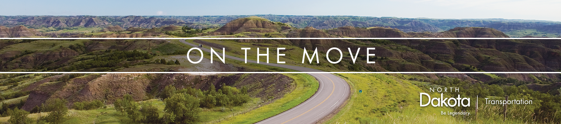 On the Move Newsletter Banner