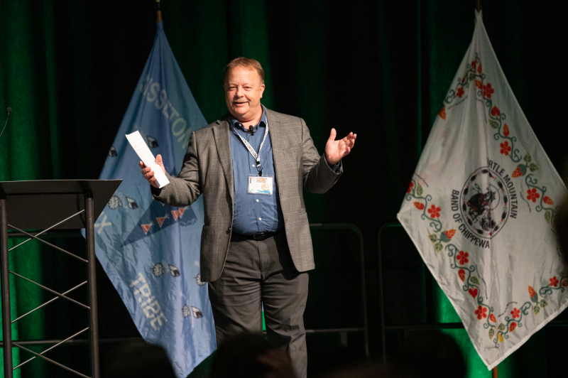 Dir. Ron Henke does keynote at 2024 Transportation Conference