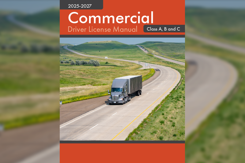 Commercial Driver License Manual