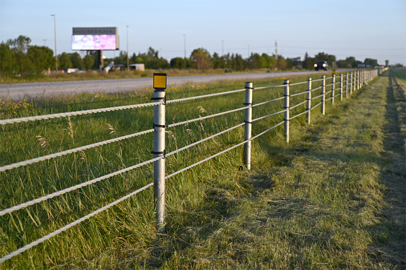 Cable Median Barrier
