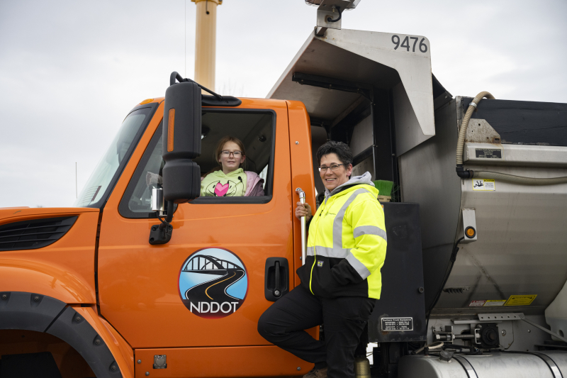 NDDOT Name-A-Plow Contest