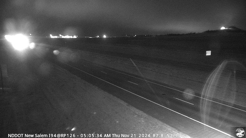 New Salem - East (I 94 MP 126.9) - NDDOT