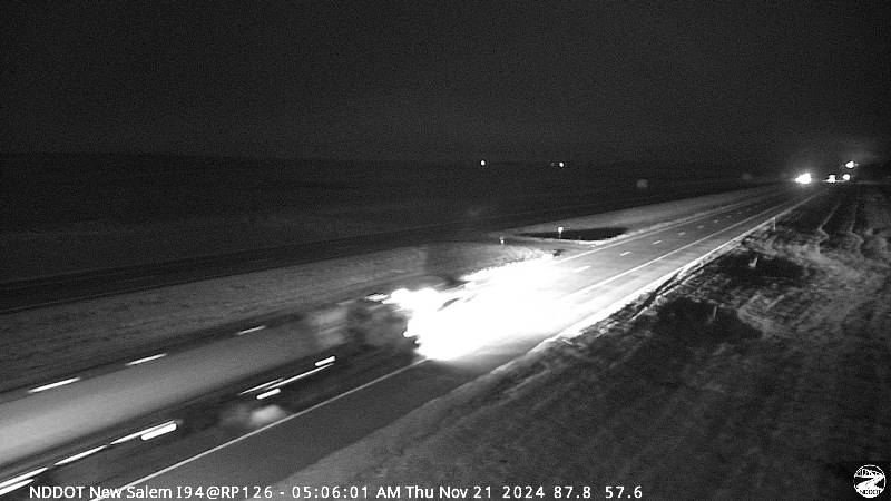 New Salem - West (I 94 MP 126.9) - NDDOT