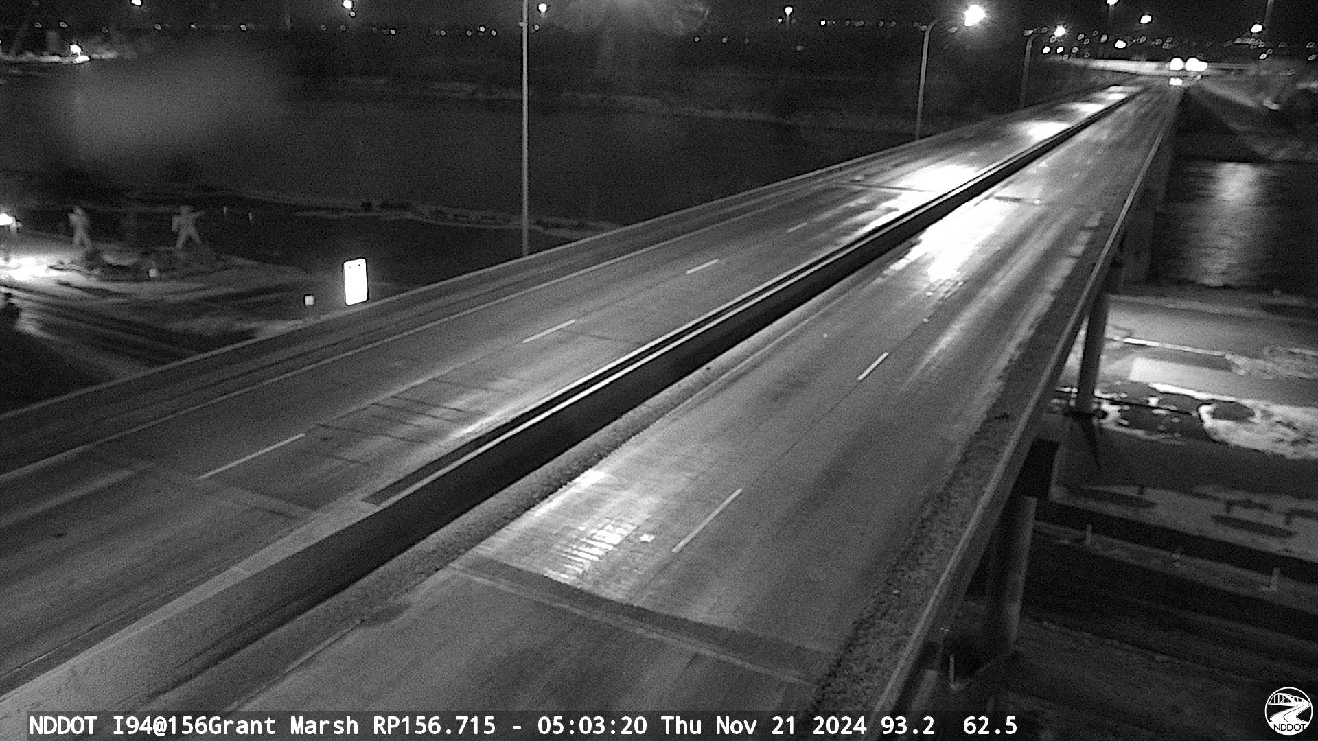 Bismarck - Grant Marsh Bridge - West (I 94 MP 156.63) - NDDOT