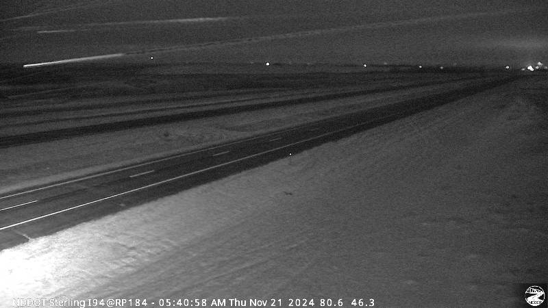 Sterling - West (I 94 MP 184.5) - NDDOT